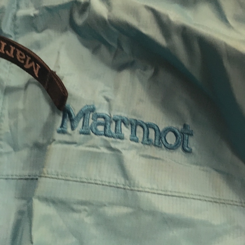 Marmot rain jacket
